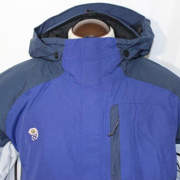 NEW Mountain HardWear Torque Ski Snowboard Insulated Hooded Jacket Waterproof XL - Picture 2 of 3